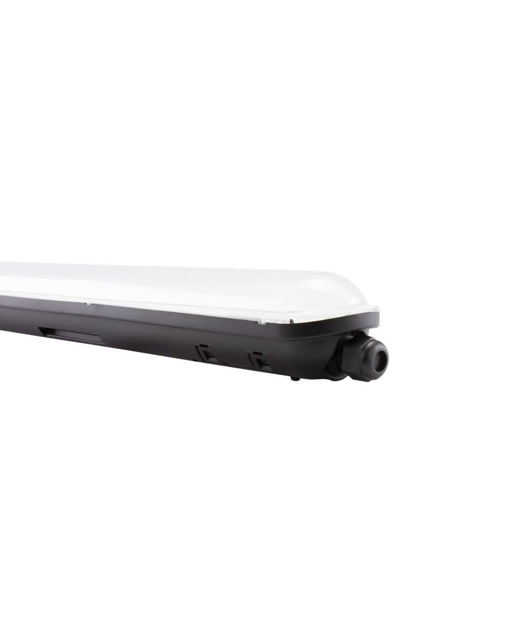 LIMEA GIGANT HERMETYK 1200mm 38W NW 230V 120ST IP65 IK10 1190x72x70mm CZARNY SLI028025NW_PW_BLACK