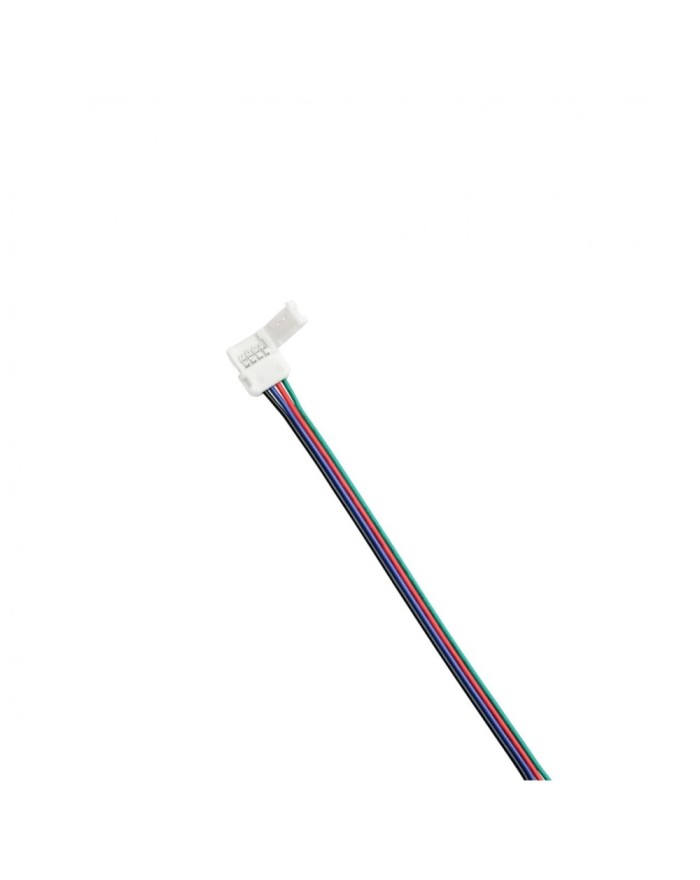 KONEKTOR PASEK LED P-P KABEL RGB 10mm / P-P RGB cable LED strips connector 10mm WOJ+00802