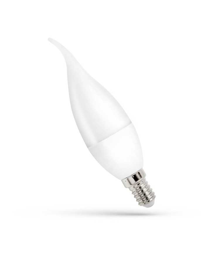 LED ŚWIECOWA DECO E-14 230V 4W NW SPECTRUM WOJ+14508