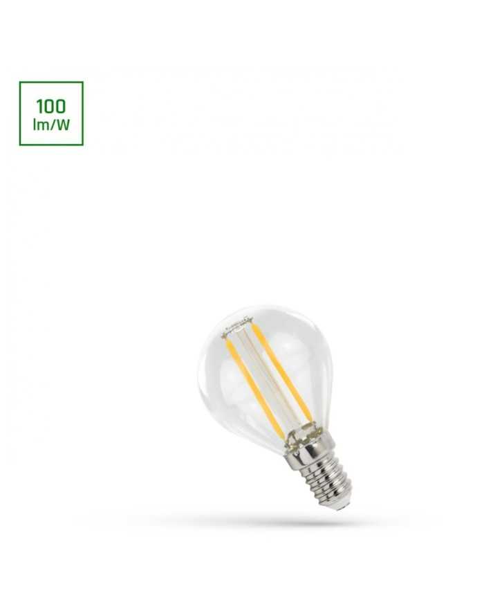 LED KULKA E-14 230V 1W COG WW CLEAR SPECTRUM WOJ+14579