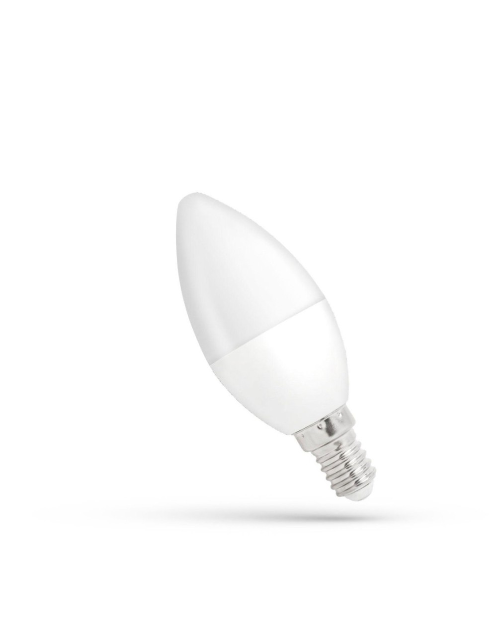 LED ŚWIECOWA E-14 230V 6W NW DIMMABLE SPECTRUM WOJ+14382