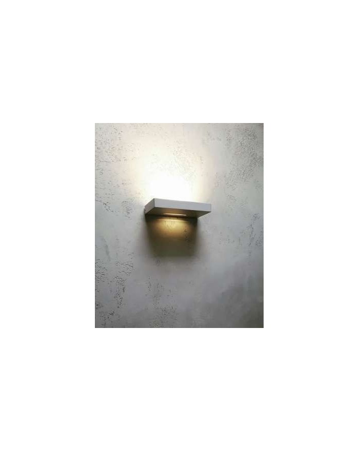 Kinkiet lampa ścienna ELO 2 X LED 13.8W DIM - Mistic Lighting oprawa nowoczesna świeci góra i dół w kolorze białym
