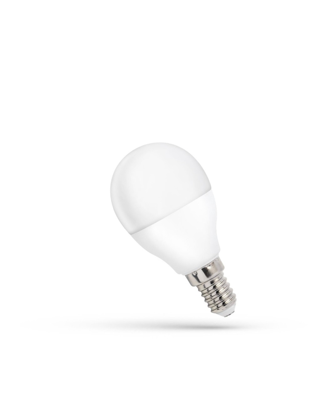 LED KULKA E-14 230V 8W NW SPECTRUM WOJ+14216_8W