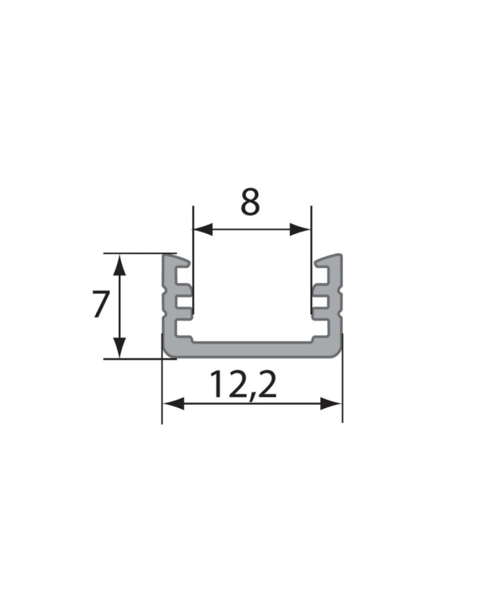 Profil Aluminiowy WOJSLIM z...