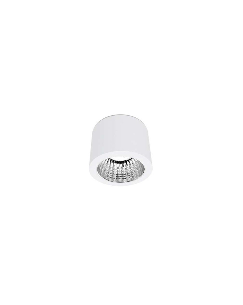 Natynkowa lampa sufitowa M-TUBE IP54 LED NT - Mistic oprawa okrągła biały mat