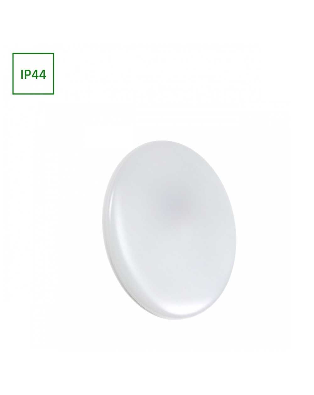 NYMPHEA ECO 2 28W WW 230V 120st IP44 IK07 FI330x60mm BIAŁY okrągła SLI031026WW