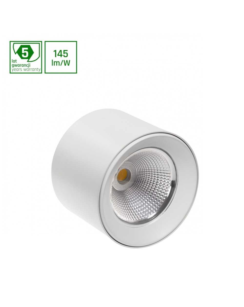 CEL ZOSMA 3 ROUND 830 10W 230V 40st White WOJP06294