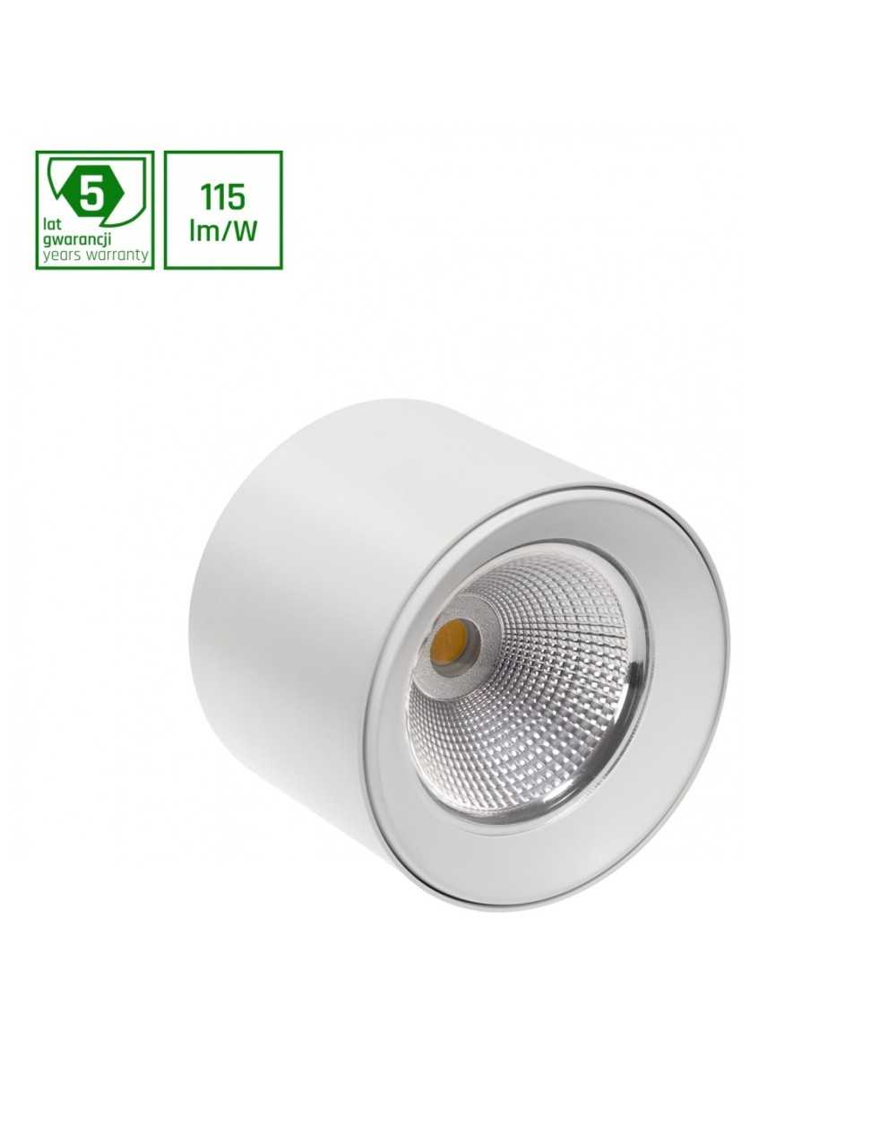 CEL ZOSMA 3 ROUND 930 27W 230V 40st White WOJP06194