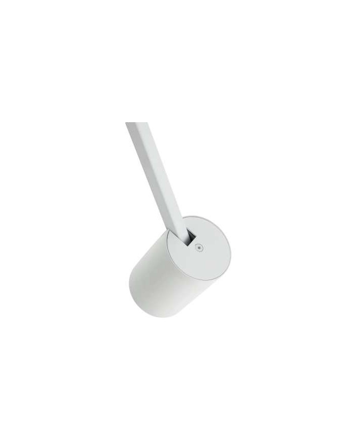 Lampa sufitowa Tuka Bianco L  / tuba reflektor / - Orlicki Design w kolorze białym lampa natynkowa regulowana