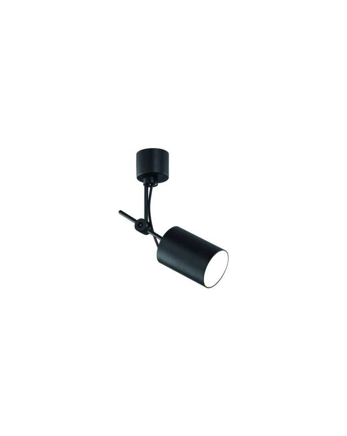 Lampa sufitowa Stick Nero reflektor - Orlicki Design w kolorze czarnym lampa natynkowa