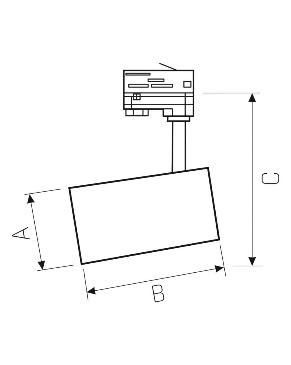 MDR FERINA 840 19W 230V 24st White WOJP00433