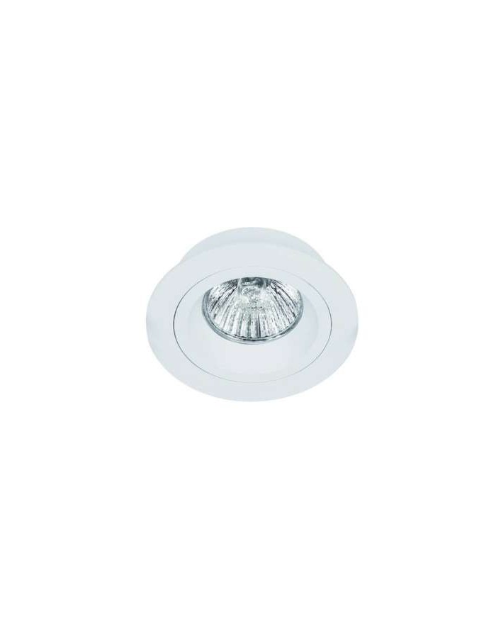 Wpuszczana / lampa sufitowa FORO BIANCO GU10 - Orlicki oprawa okrągła biała