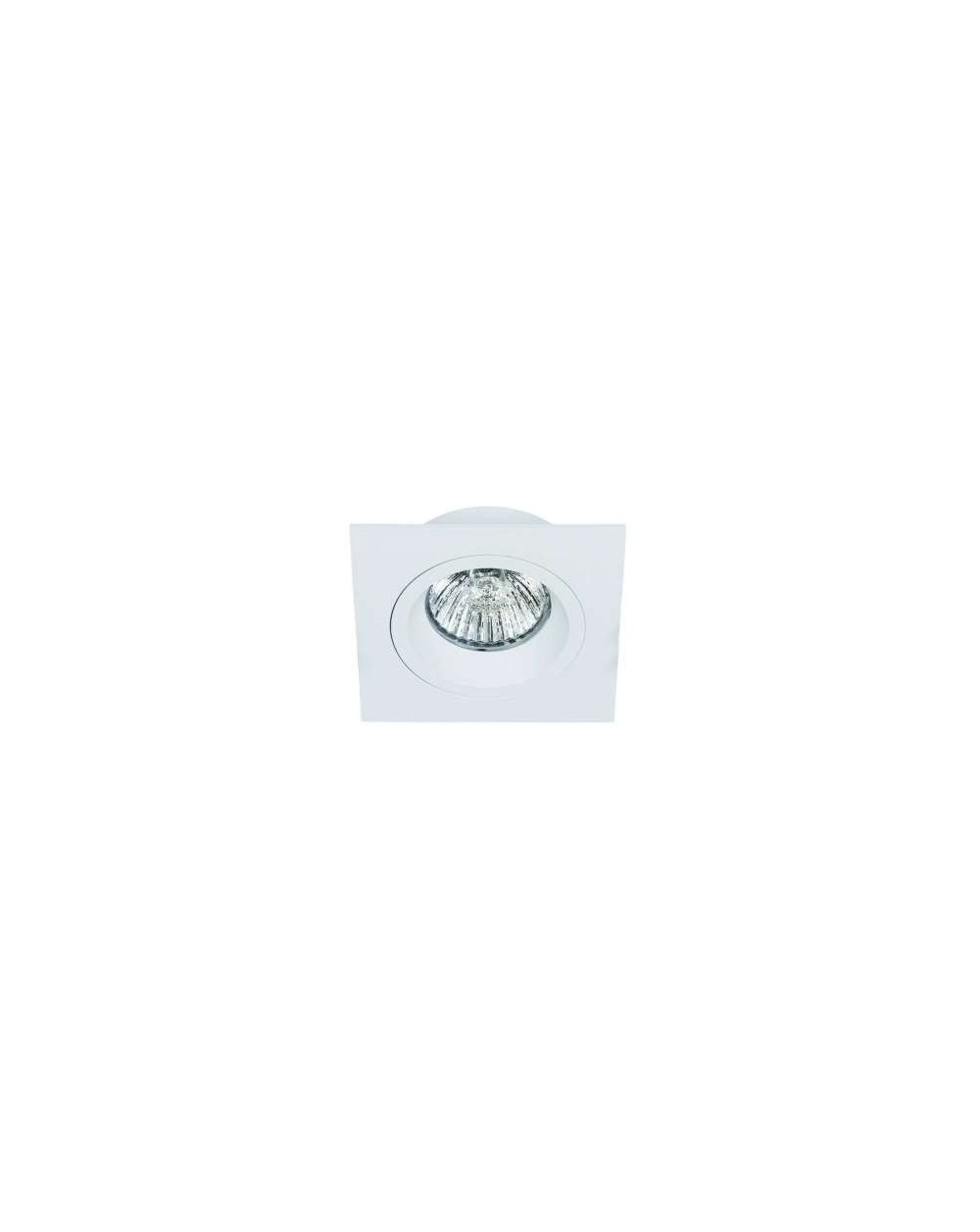 Wpuszczana / lampa sufitowa OSTA BIANCO GU10 - Orlicki oprawa kwadratowa biała