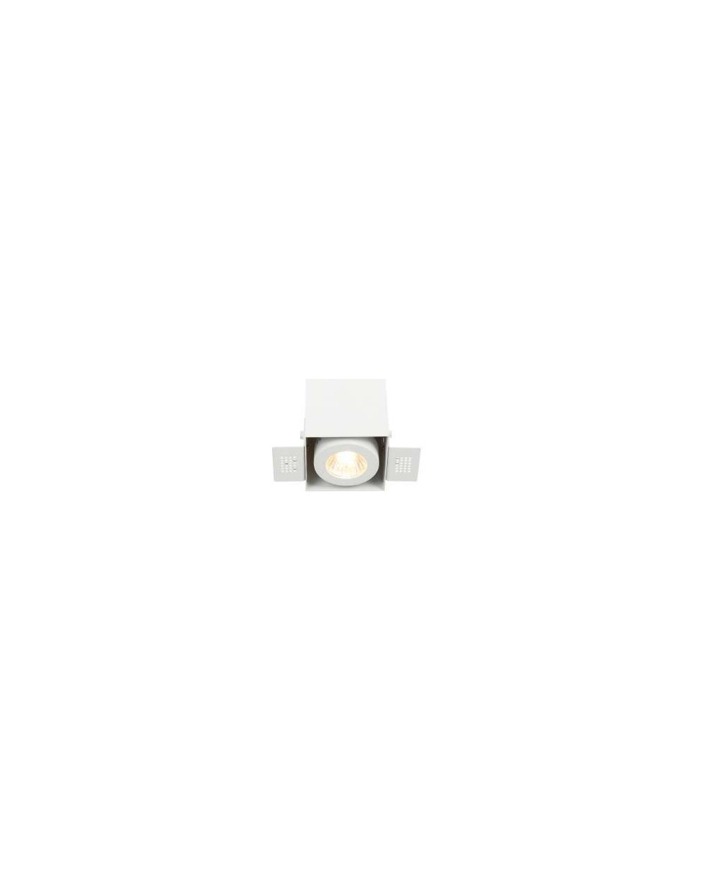 Wpuszczana / lampa sufitowa SOTTO BIANCO GU10 - Orlicki oprawa kwadratowa biała