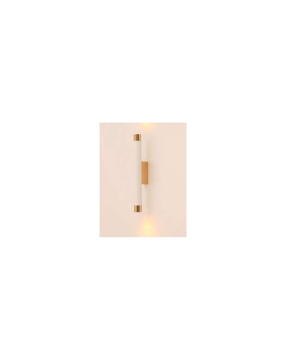 Lampa ścienna / kinkiet Parette Bianco/Gold - Orlicki Design
