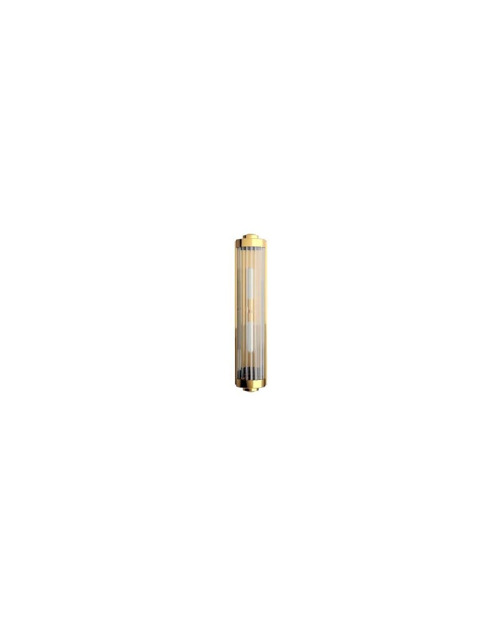 Lampa ścienna / kinkiet Fumi Parette Gold IP44 - Orlicki Design propozycja do łazienki