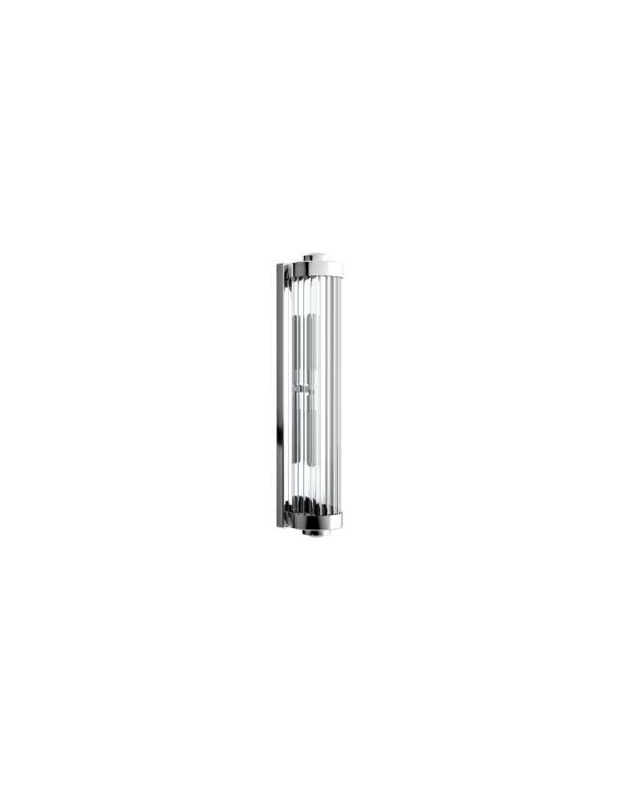Lampa ścienna / kinkiet Fumi Parette Cromo IP44 - Orlicki Design propozycja do łazienki