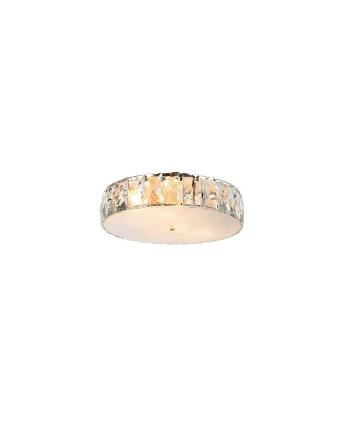 Lampa sufitowa / plafon Intero Gold PL - Orlicki Design oprawa kryształ złoto