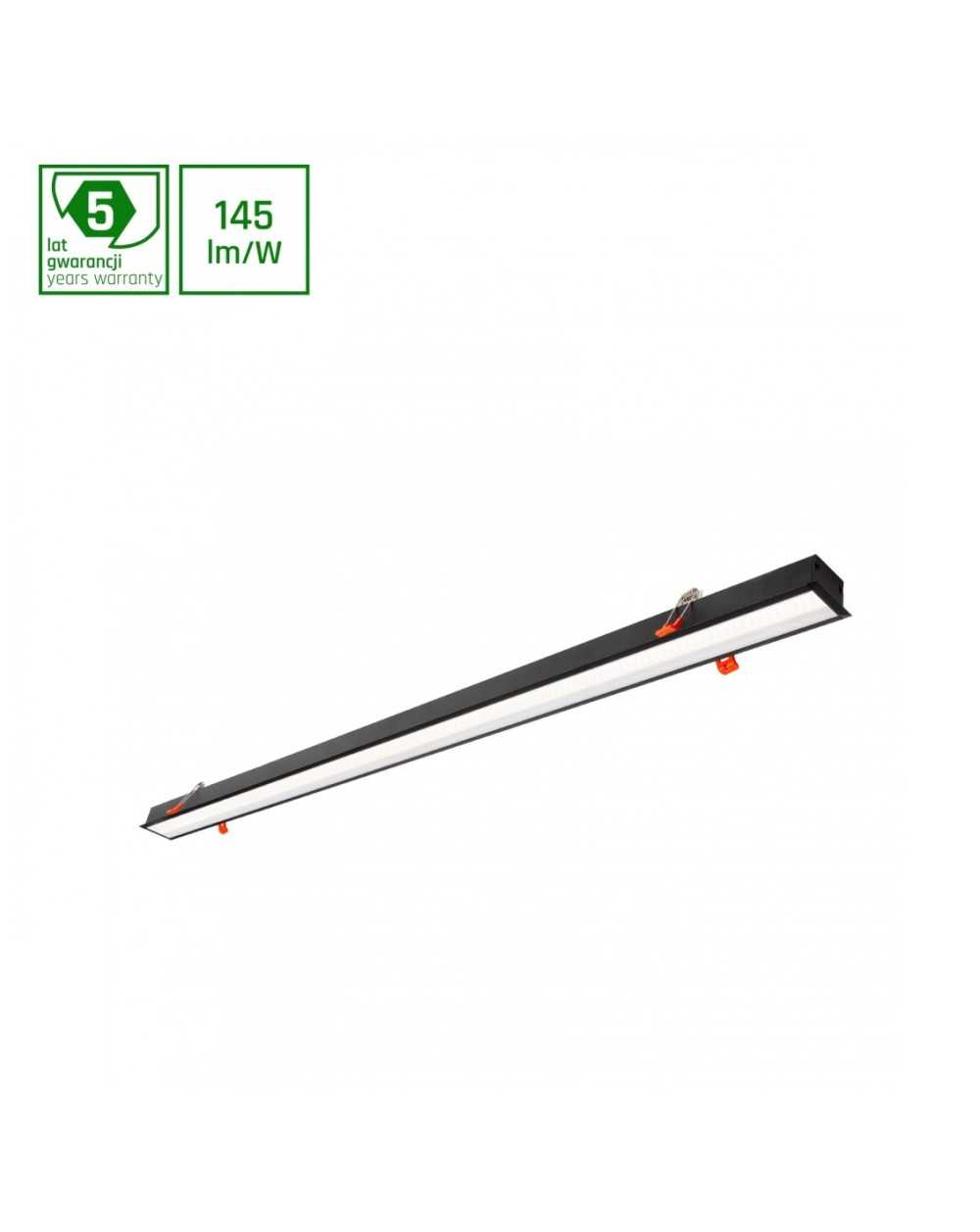 ALLDAY INSPIRE IN 840 17W 230V 560mm 90st CZARNY WOJP07747