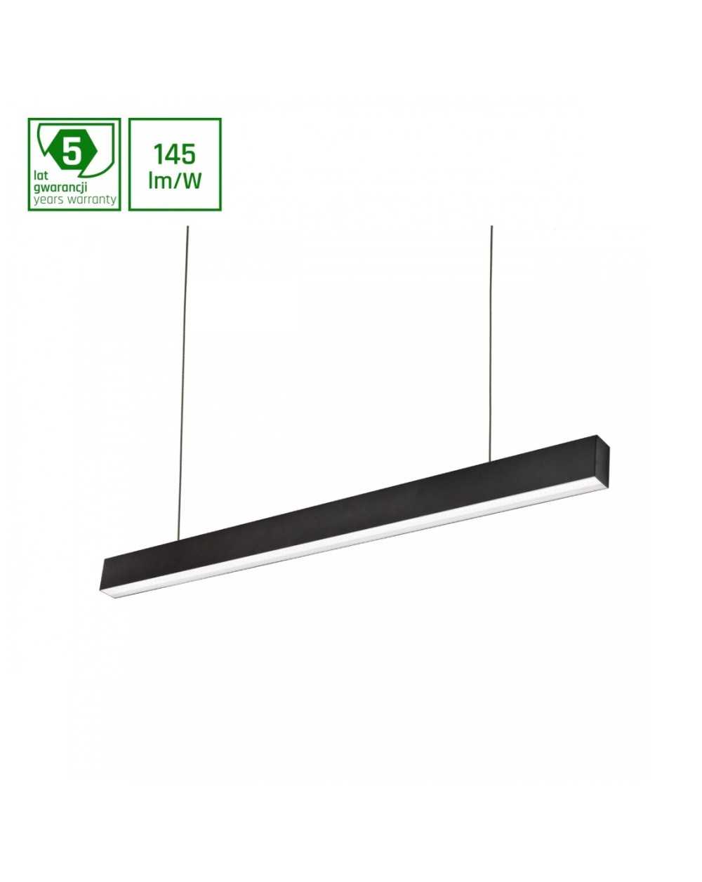 ALLDAY INSPIRE ONE 840 17W 230V 560mm 90st CZARNY WOJP07668