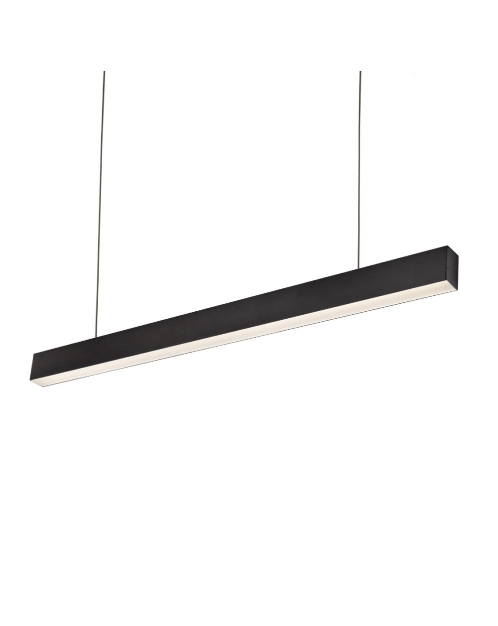 ALLDAY INSPIRE ONE 840 17W 230V 560mm 90st CZARNY WOJP07668