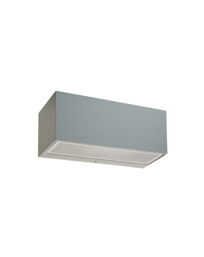 Oprawa ścienna Asker Up&Down - Norlys zewnętrzna lampa Moduł LED kinkiet świecący dwukierunko czarny biały grafit aluminium