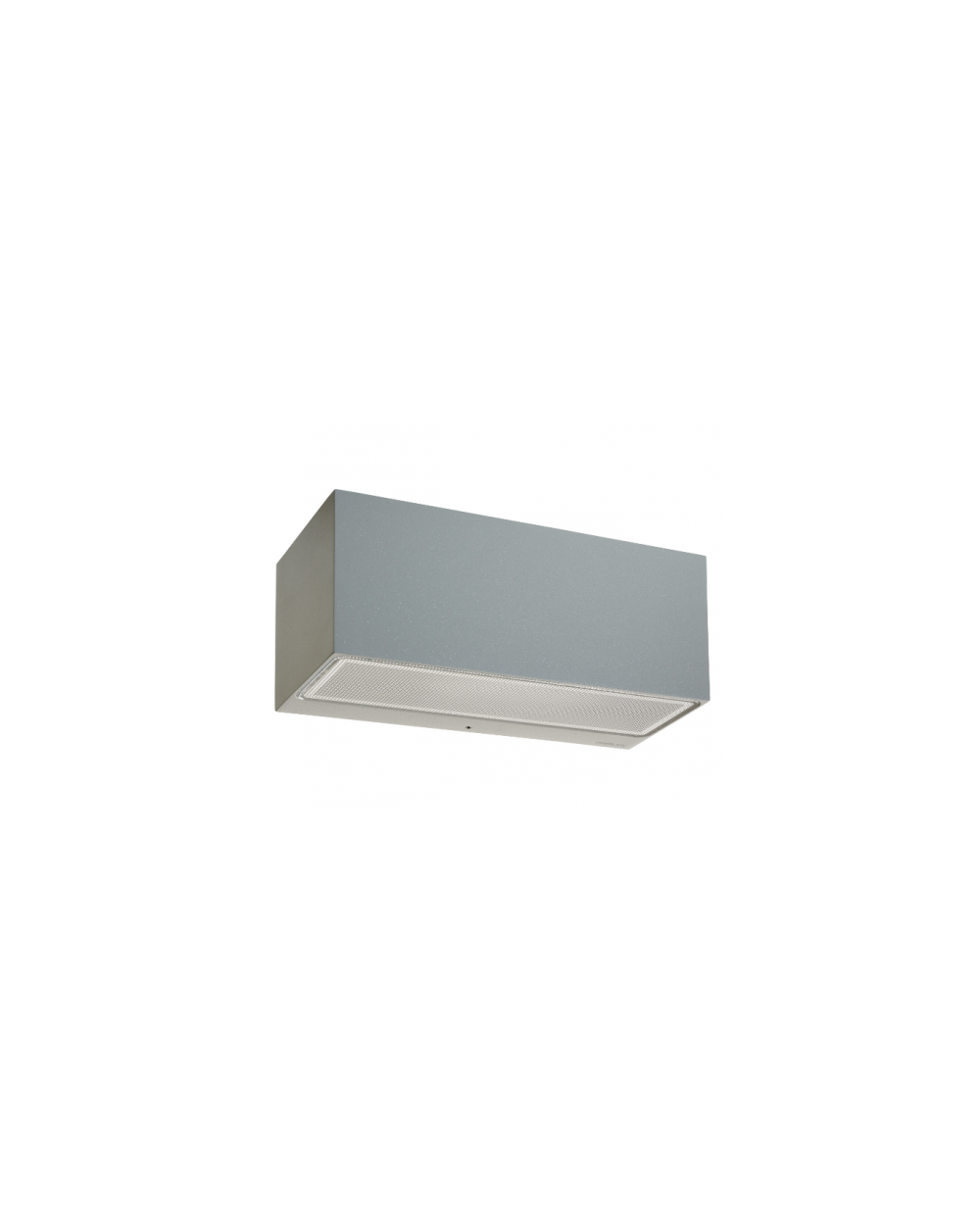 Oprawa ścienna Asker Up&Down - Norlys zewnętrzna lampa Moduł LED kinkiet świecący dwukierunko czarny biały grafit aluminium