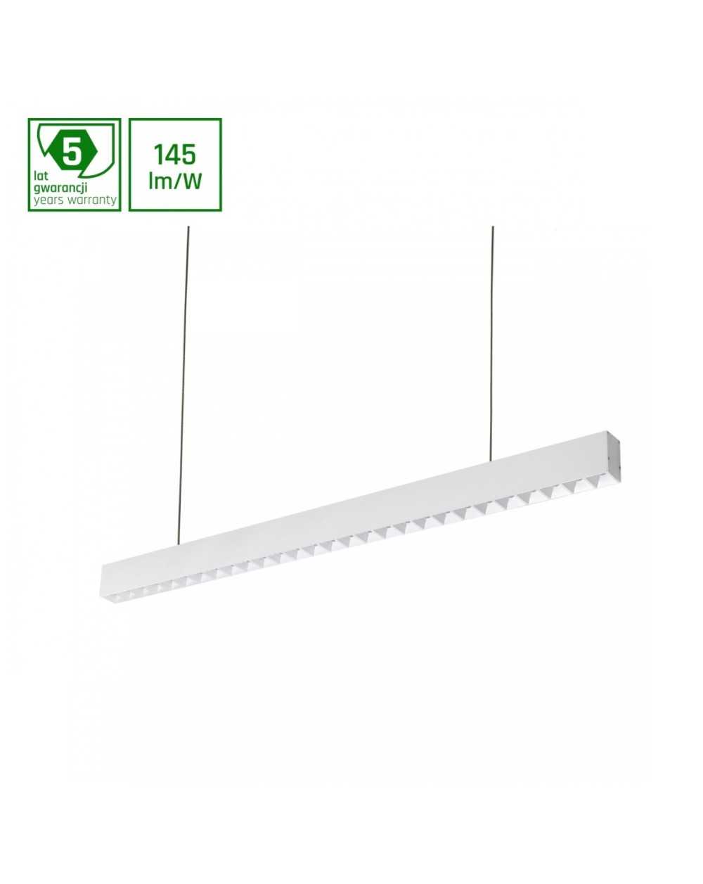 ALLDAY INSPIRE ONE DARK LIGHT 80st BIAŁY 830 17W 230V 560mm BIAŁY WOJP07813