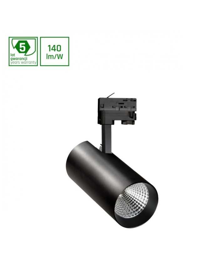 MDR BRANTA 830 19W 230V 60st Black DALI NA SZYNOPRZEWÓD