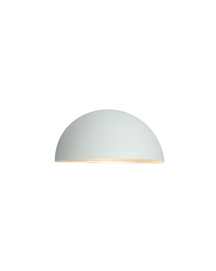 Lampa ścienna / kinkiet Paris LED - Norlys oprawa ledowa zewnętrzna ocynk biała lub czarna