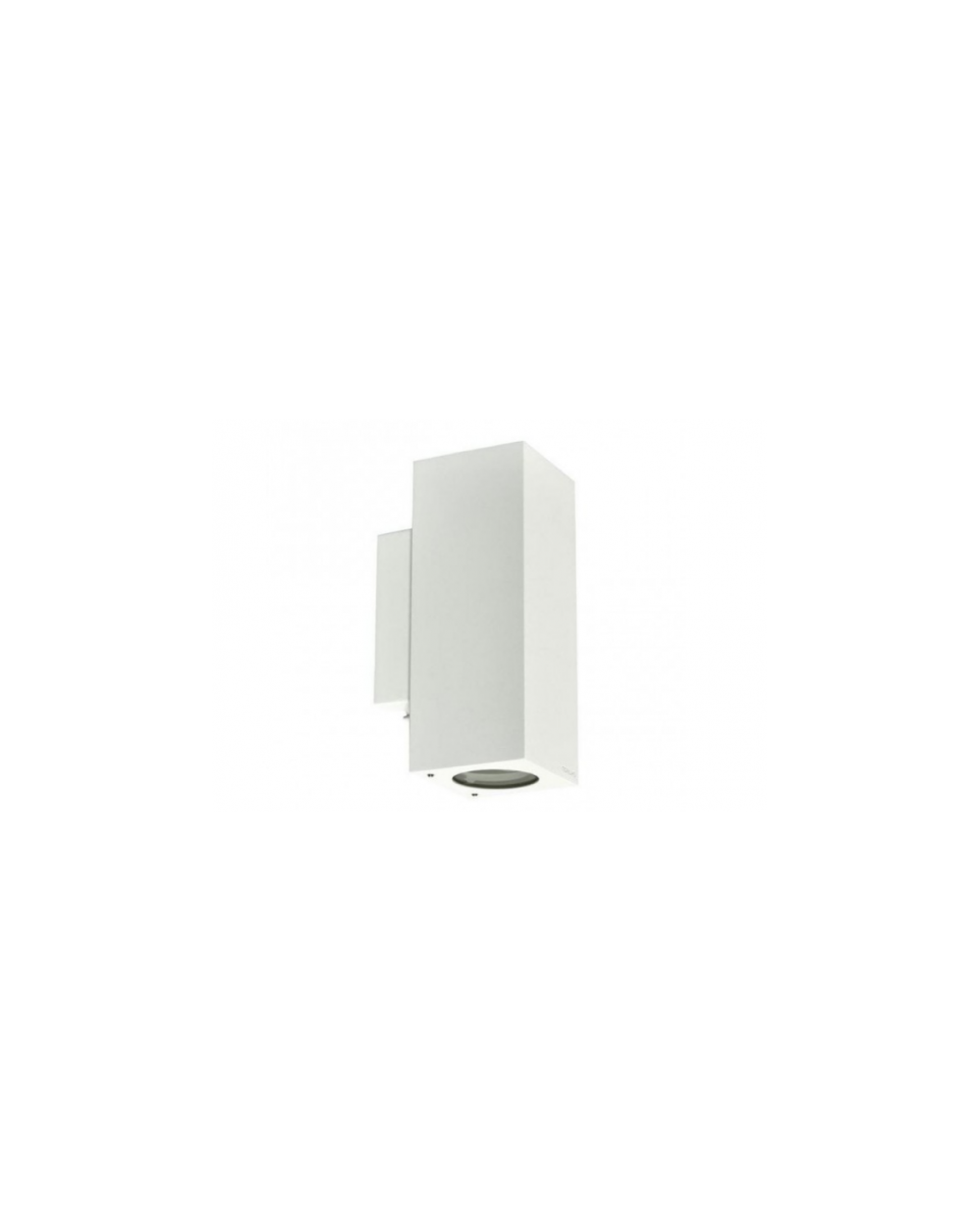 Lampa ścienna / kinkiet Sandvik LED Gu10 - Norlys oprawa zewnętrzna grafitowa czarna aluminium lub biała