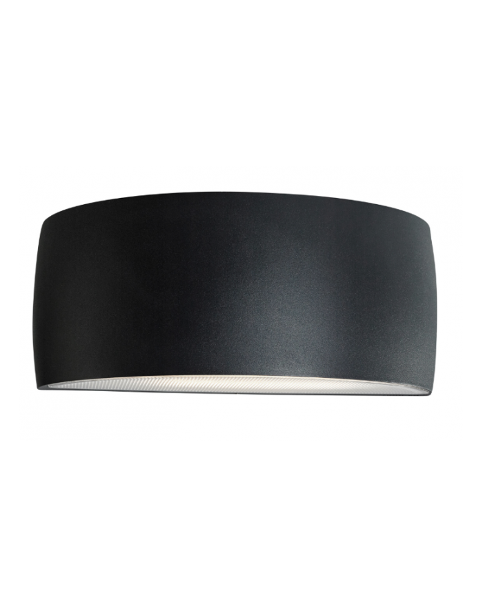 Lampa ścienna / kinkiet Vasa - Norlys oprawa zewnętrzna nowoczesna do iluminacji budynków aluminium grafit biała lub czarna