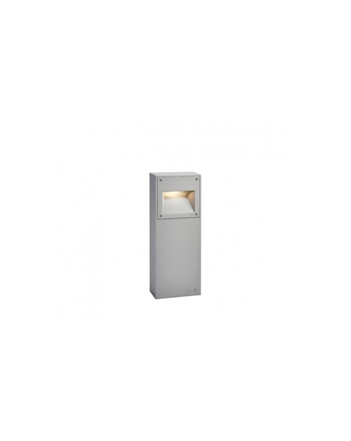 Lampa stojąca Namsos Led moduł - Norlys zewnętrzna oprawa ogrodowa do oświetlania podjazdów tarasów ogrodów grafit aluminium