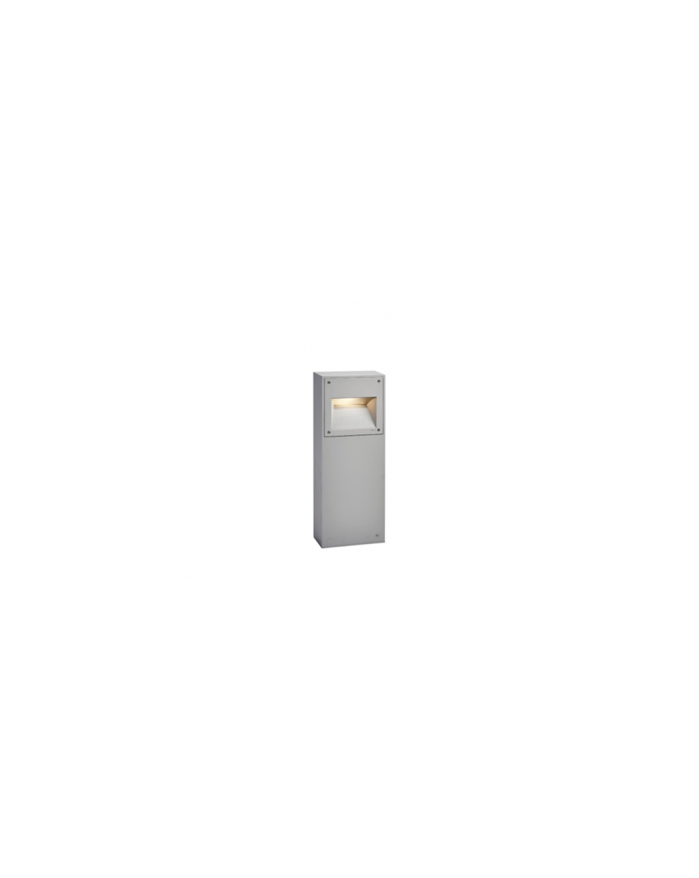 Lampa stojąca Namsos Led moduł - Norlys zewnętrzna oprawa ogrodowa do oświetlania podjazdów tarasów ogrodów grafit aluminium