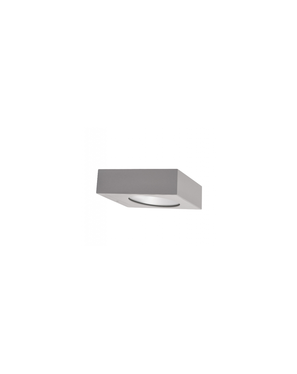 Lampa ścienna / kinkiet Hitra LED moduł - Norlys oprawa ledowa zewnętrzna nowoczesna grafit biały lub aluminium