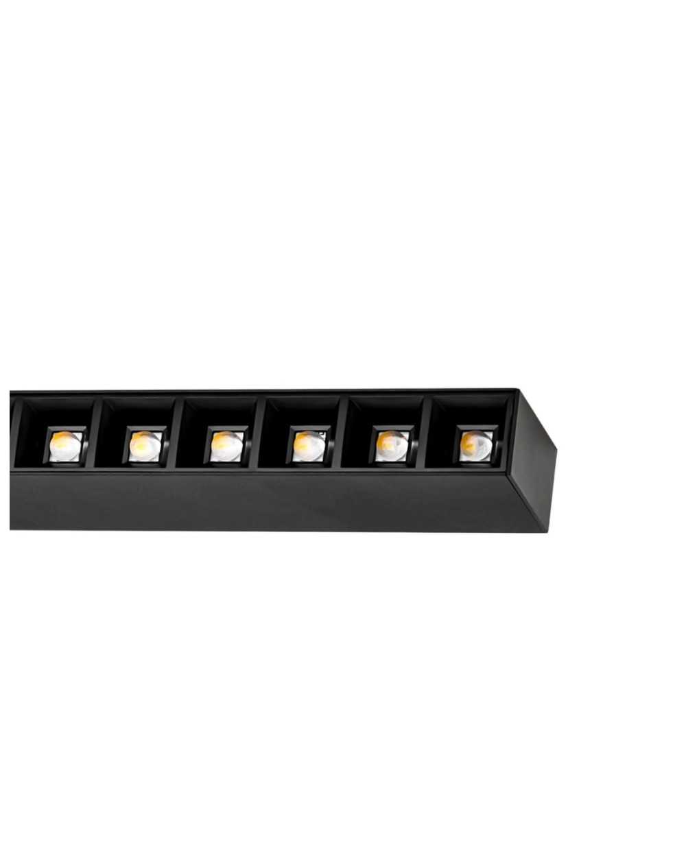 ALLDAY INSPIRE ONE DARK LIGHT 80st CZARNY 840 46W 230V 1680mm CZARNY DALI WOJP07045