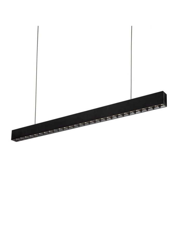 ALLDAY INSPIRE ONE DARK LIGHT 80st CZARNY 840 46W 230V 1680mm CZARNY DALI WOJP07045