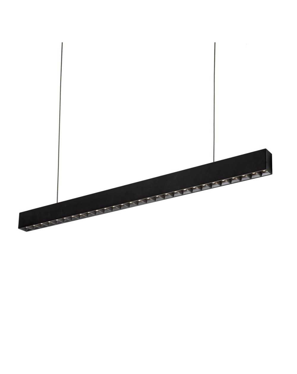 ALLDAY INSPIRE ONE DARK LIGHT 80st CZARNY 840 46W 230V 1680mm CZARNY DALI WOJP07045
