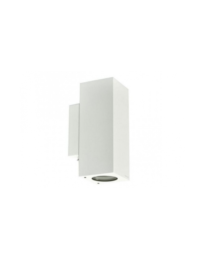 Lampa ścienna / kinkiet Sandvik LED Gu10 - Norlys oprawa zewnętrzna grafitowa czarna aluminium lub biała