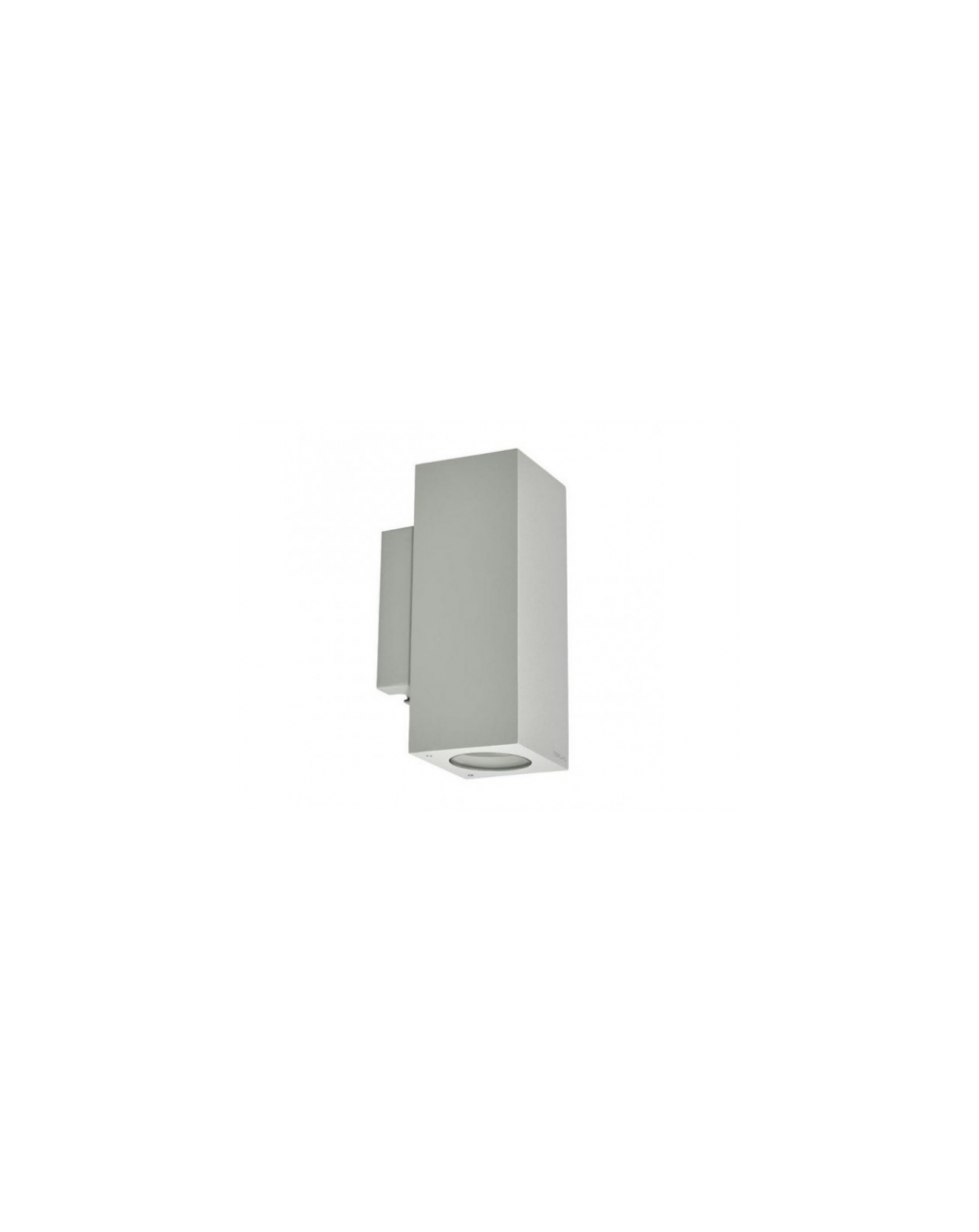 Lampa ścienna / kinkiet Sandvik LED Gu10 - Norlys oprawa zewnętrzna grafitowa czarna aluminium lub biała