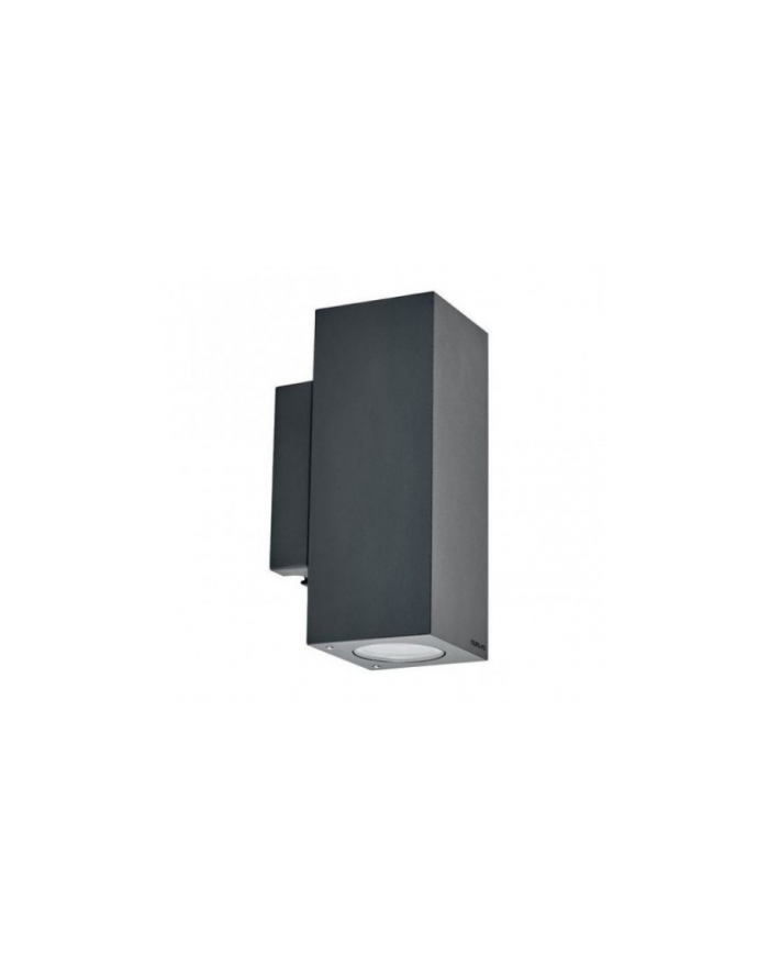 Lampa ścienna / kinkiet Sandvik LED Gu10 - Norlys oprawa zewnętrzna grafitowa czarna aluminium lub biała