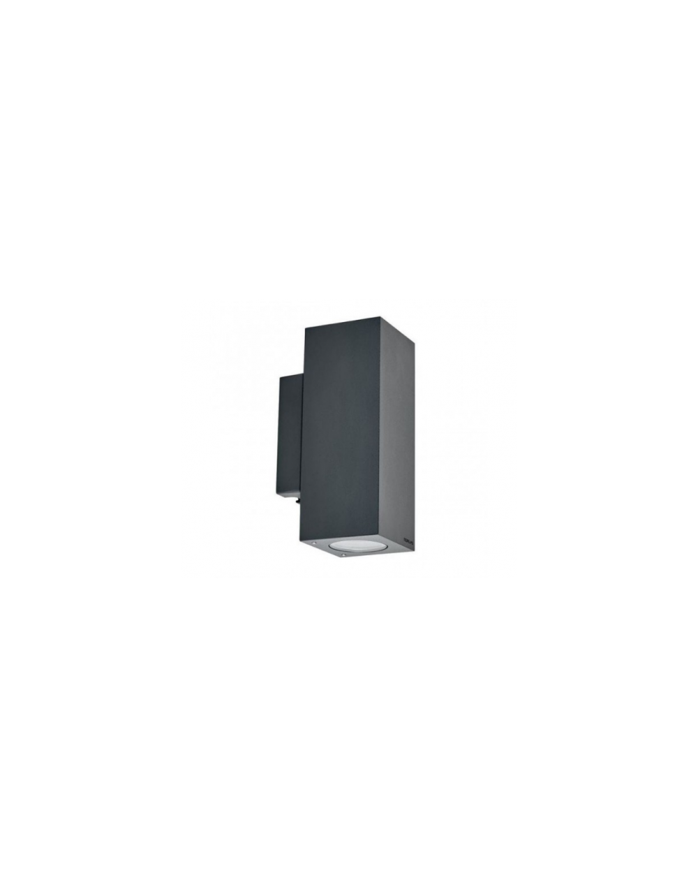 Lampa ścienna / kinkiet Sandvik LED Gu10 - Norlys oprawa zewnętrzna grafitowa czarna aluminium lub biała
