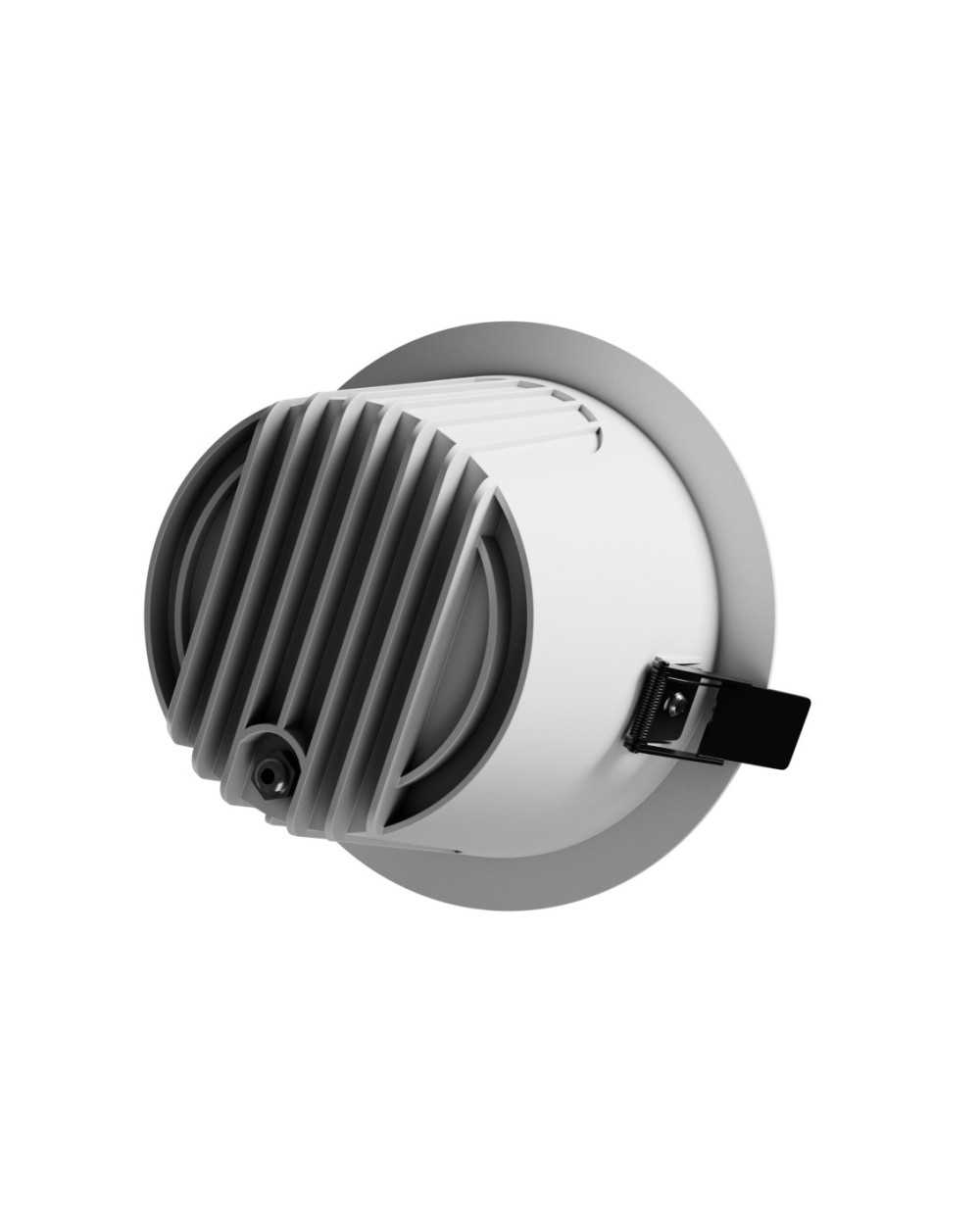 ORBITO DOWNLIGHT 14-27W NW 230V 40st IP44 Ra90 UGR 19 169X95MM BIAŁY/CZAR.MAT okr. regulacja mocy 5 SLI043020NW_PW