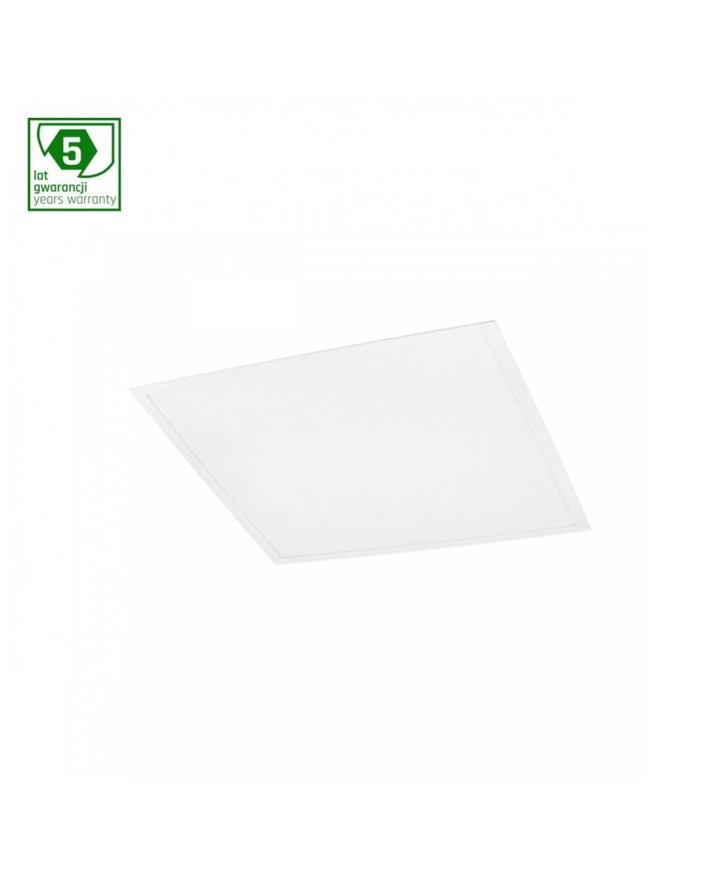 ALGINE PANEL BACKLIGHT 40W NW 230V 120st IP20 UGR 19 600x600x32 BIAŁY 5 lat gw. SLI035066NW_PW