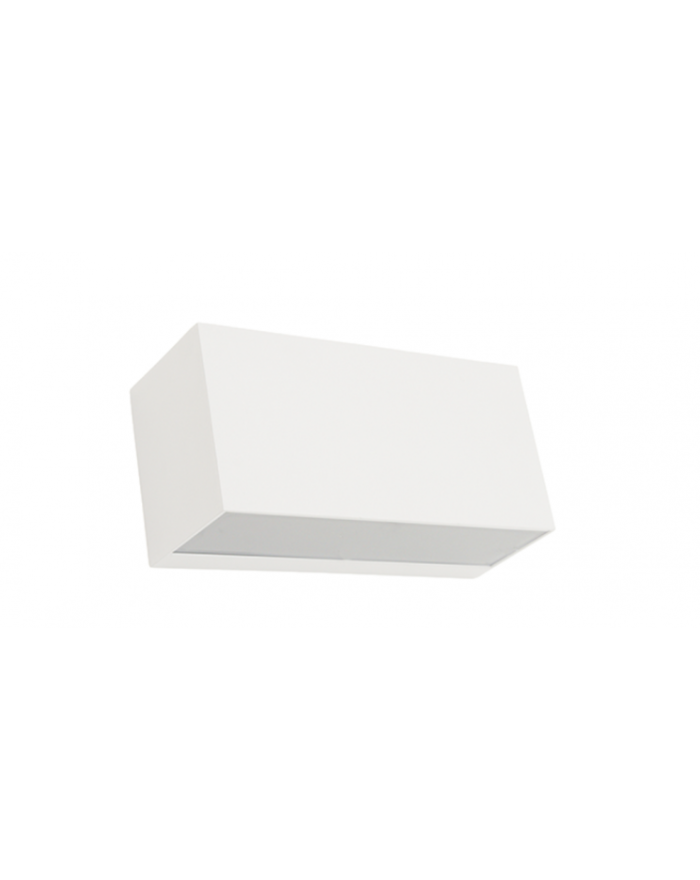 Oprawa ścienna Asker Down - Norlys zewnętrzna lampa Moduł LED kinkiet biały czarny grafit aluminium