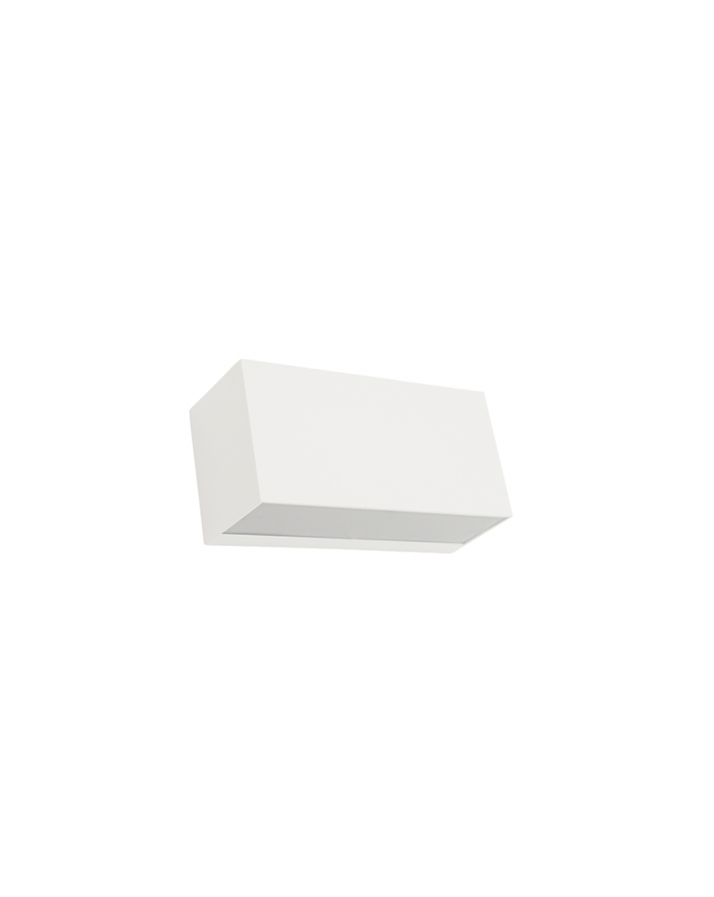 Oprawa ścienna Asker Down - Norlys zewnętrzna lampa Moduł LED kinkiet biały czarny grafit aluminium