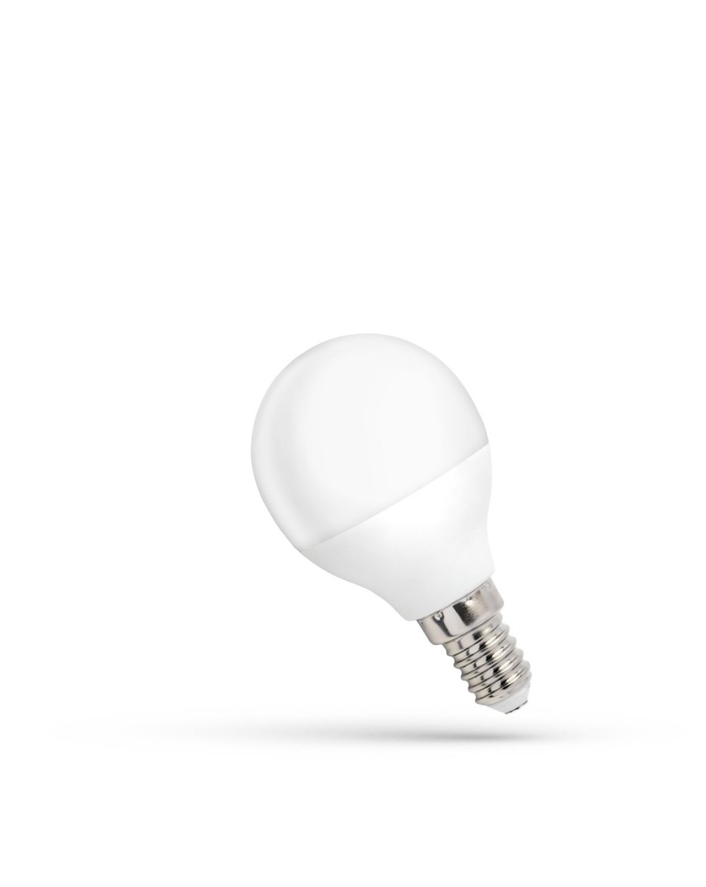 LED KULKA E-14 230V 4W CW SPECTRUM + WOJ+13031_4W