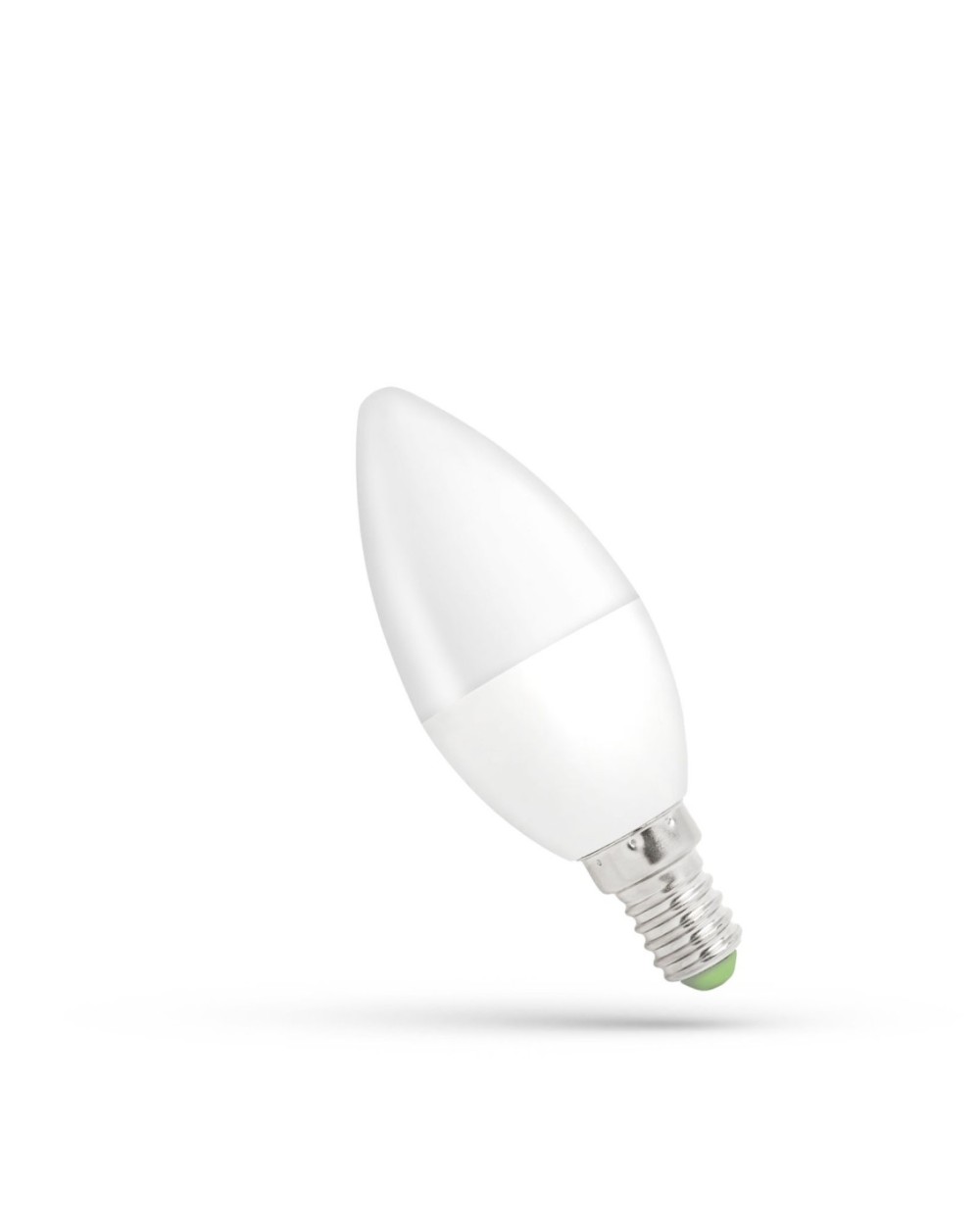 LED ŚWIECOWA E-14 230V 4W NW SPECTRUM WOJ+14506_4W