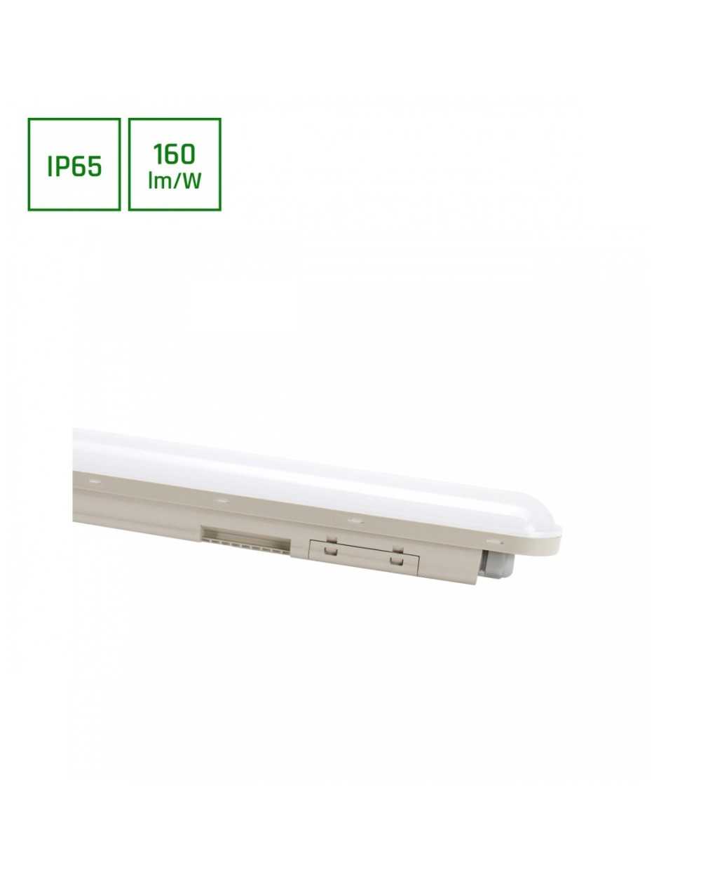 LIMEA CONNECT HERMETYK 600mm 25W NW 230V 120st IP65 IK08 SZARY 3 lata gw. SLI028110NW_PW