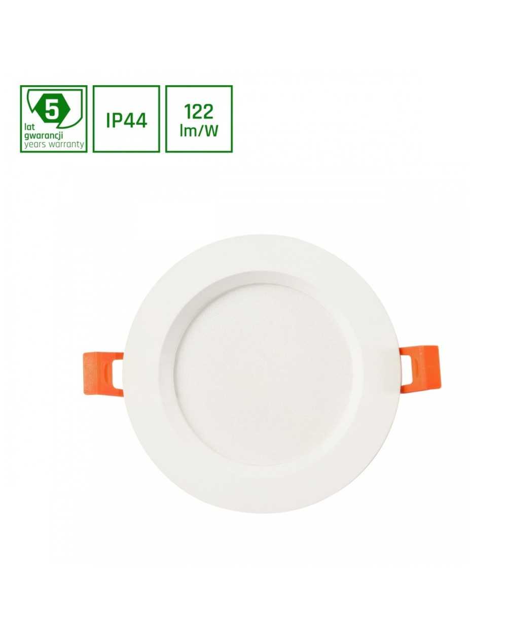 DURE 3 MAX DOWNLIGHT 18W NW 230V 110st IP44 IK06 Fi190x30 BIAŁY okrągły 5 lat gwarancji SLI043014NW_PW